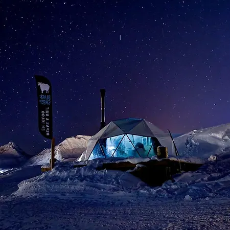 Blacksheep Village Igloo מלון